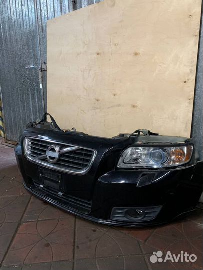 Срез морды Вольво Volvo V50 S40 рестайлинг
