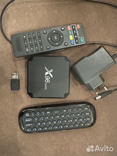 X96 mini + пульт гироскоп и клавиатурой