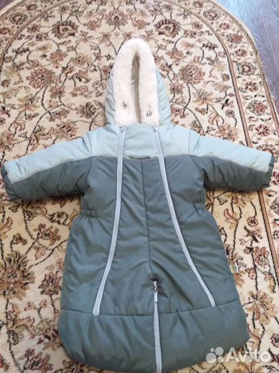 Комбинезон трансформер зима + демисезон