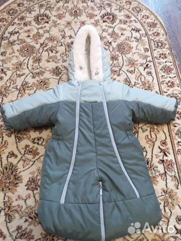 Комбинезон трансформер зима + демисезон