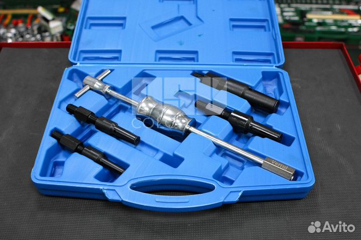 Цанговый съемник для внутренних подшипников