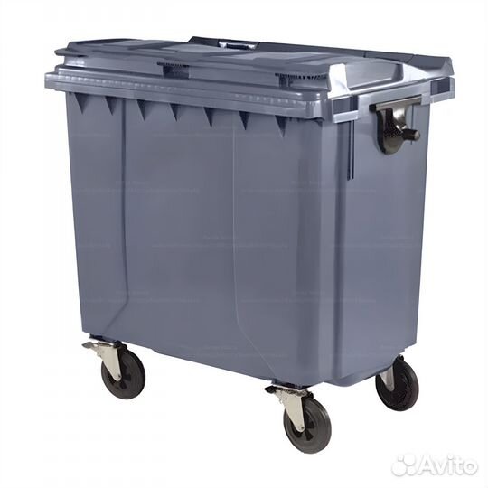 Пластиковый Евроконтейнер 770л C3691