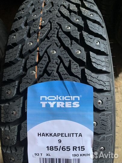 Nokian Tyres Hakkapeliitta 9 185/65 R15