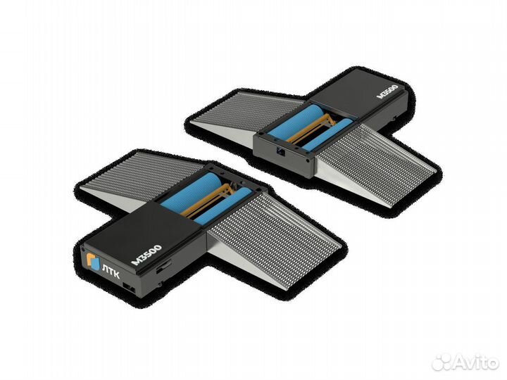 Тормозной стенд лтк-М3500 (низкопольный модульный)