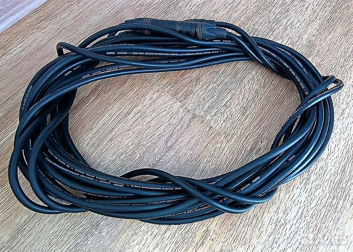 Кабель балансный XLR Klotz