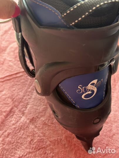 Коньки хоккейные