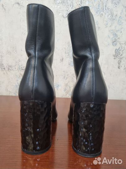 Ботильоны натуральная кожа 37