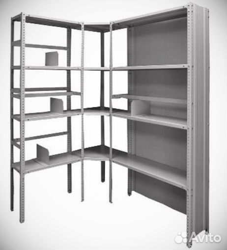 Стеллаж металлический