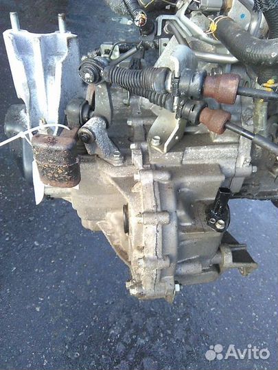 Механическая коробка МКПП mazda demio de5fs ZY-VE