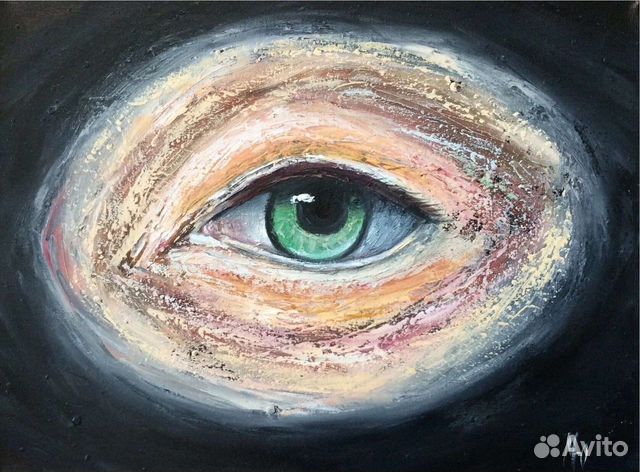 Картина маслом 