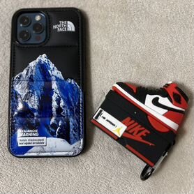 Чехол The North Face + Jordan на iPhone