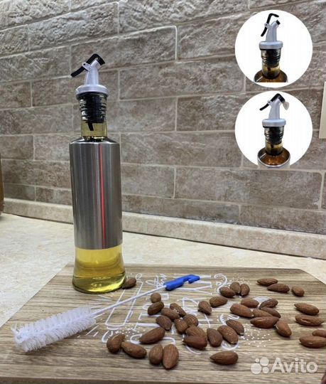 Новая емкость для масла