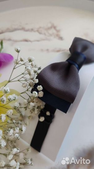 Галстук бабочка детский