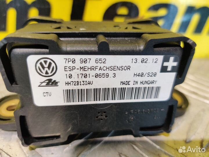 Датчик ускорения Volkswagen Touareg 7P5 cgea 3.0