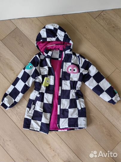 Куртка демисезон crockid р128-134 мембрана