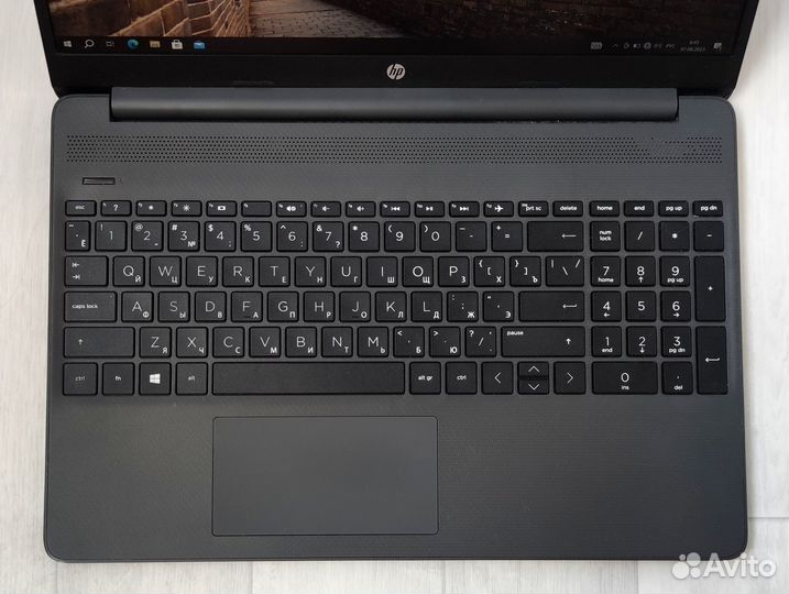 HP как новый/intel 2x 2800mg\SSD 128/OZU 8