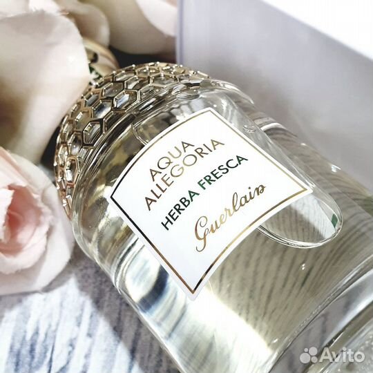 Guerlain aqua allegoria herba fresca 75мл