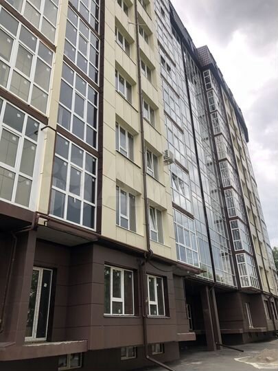 2-к. квартира, 64 м², 2/10 эт.