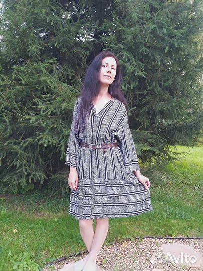 Летнее платье Германия, бохо, вискоза