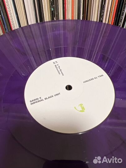 Виниловые пластинки часть 1. Техно, Хаус