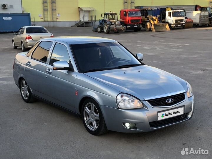 LADA Priora 1.6 МТ, 2007, 30 000 км