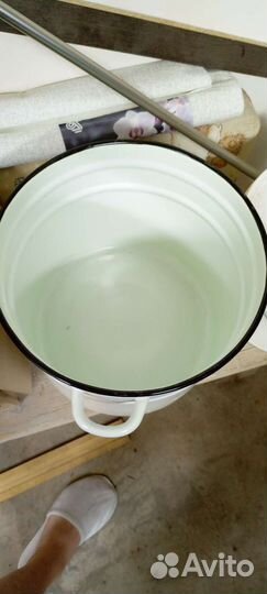 Бачок для засолки капусты 25л