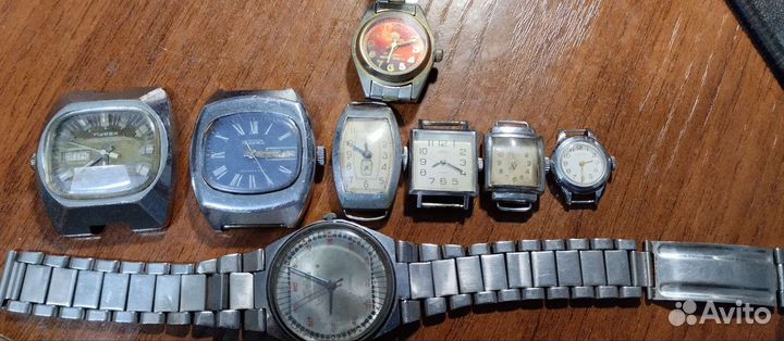 Часы СССР одним лотом