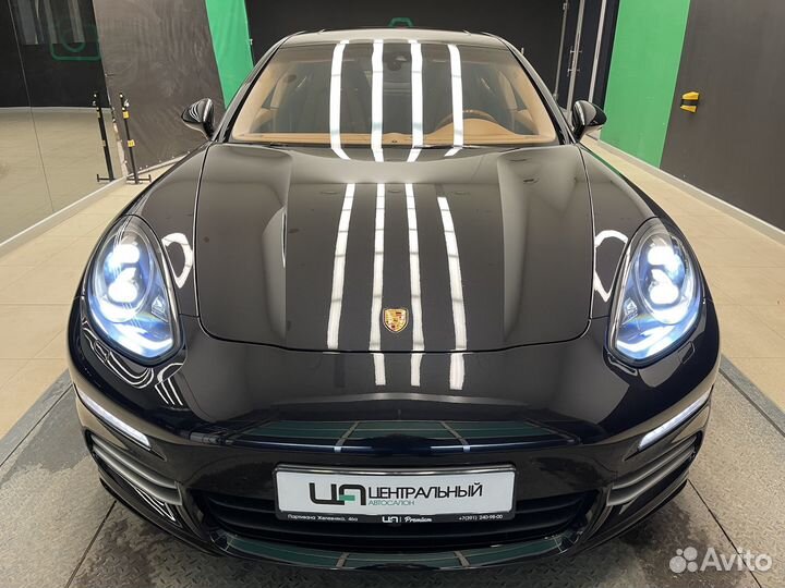 Porsche Panamera 4S 3.0 AMT, 2014, 33 657 км