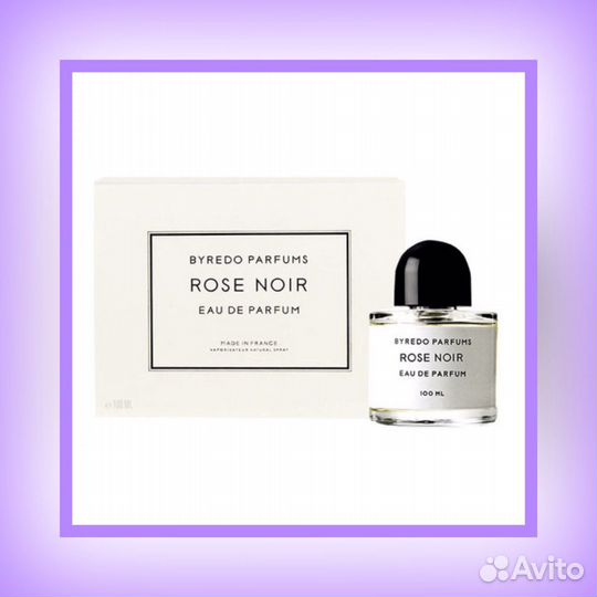 Byredo Rose Noir, Байредо Роуз Ноир духи женские