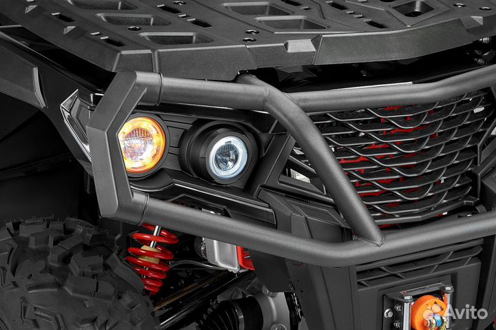 Квадроцикл aodes pathcross 1000 1-местн. синий