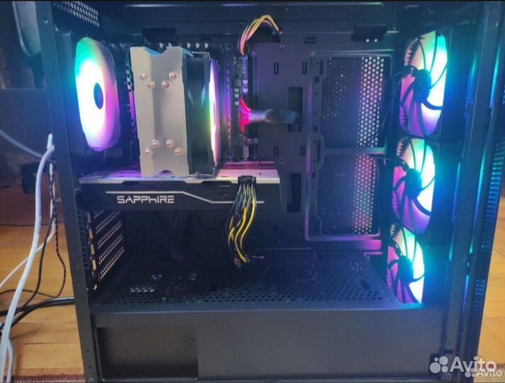 Игровой пк rx 580 8gb