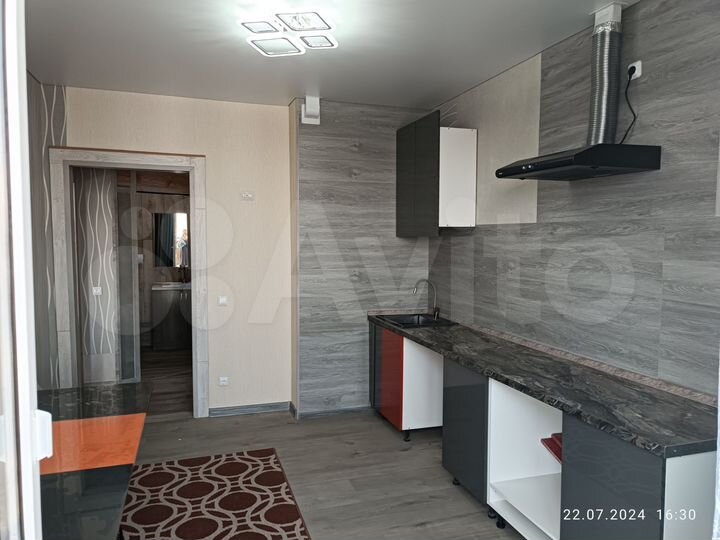 1-к. квартира, 42,8 м², 11/16 эт.