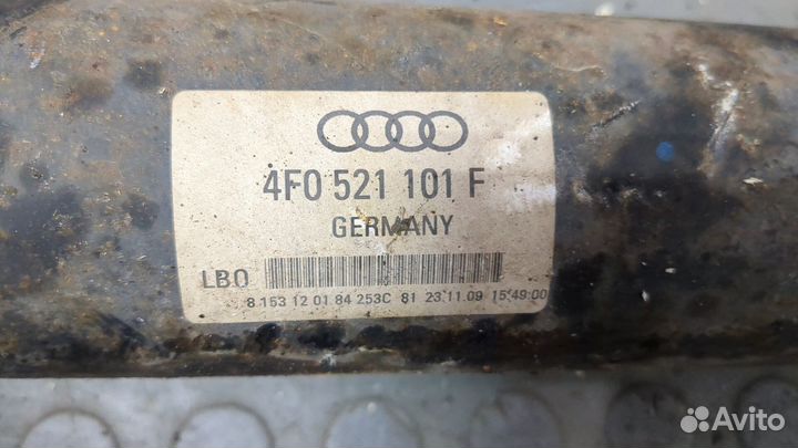 Кардан Audi A6 (C6) Allroad, 2010