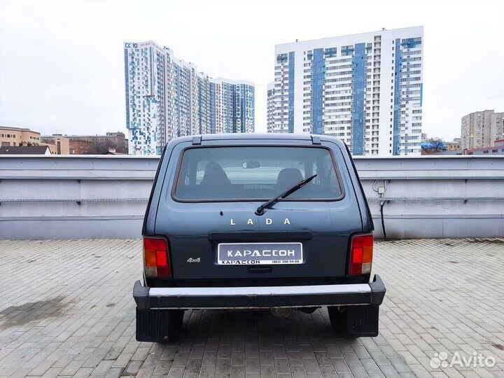 LADA 4x4 (Нива) 1.7 МТ, 2019, 103 000 км