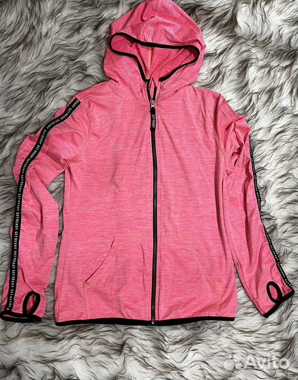 Кофта олимпийка для девочки 146-152р