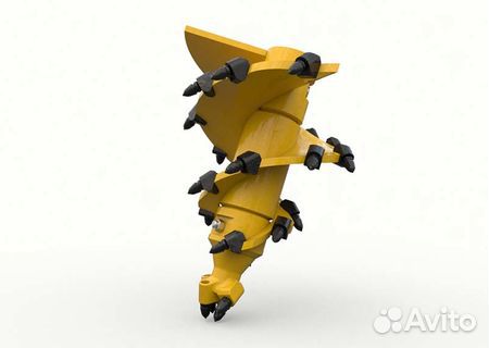 Бур шнековый (к) Delta SR6 (кат.IV - VI), D-600, H