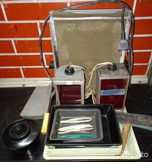 Фото принадлежности для фотолюбителя СССР