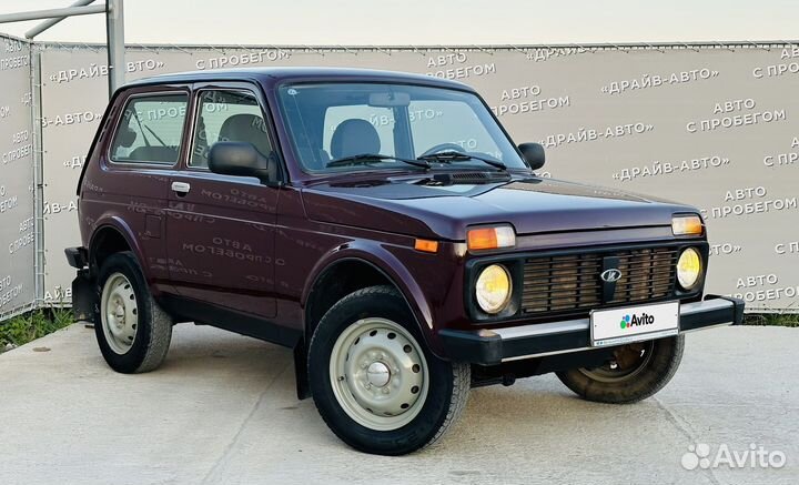 LADA 4x4 (Нива) 1.7 МТ, 2014, 51 500 км