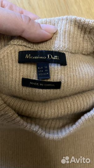 Massimo dutti джемпер