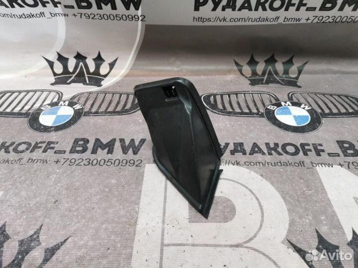 Накладка салонного фильтра левая Bmw X5 E53