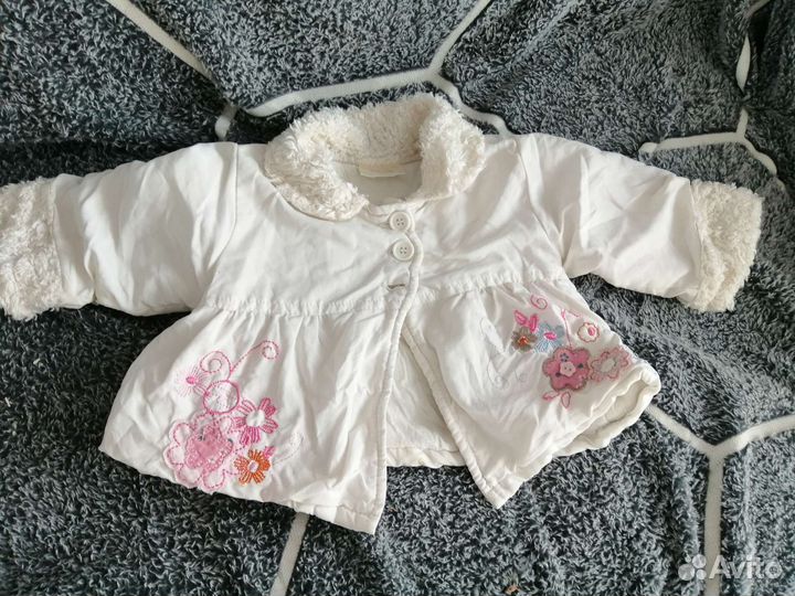 Детская одежда от 6 до 12 м