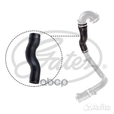 Патрубок турбосистемы opel insignia 08- 1.6 090697