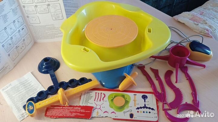 Гончарный круг детский