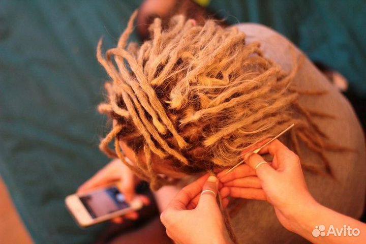 Опытный дредмастер: заплетение,коррекция,обучение