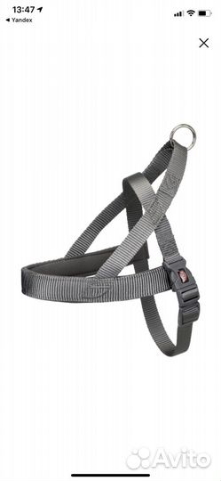 Шлейка для собаки trixie размер S-M