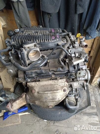 Двигатель vq37vhr