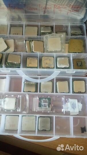 Процессоры Intel, AMD для пк