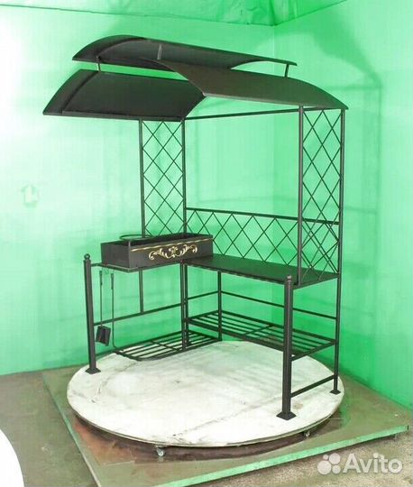 Мангал без крыши