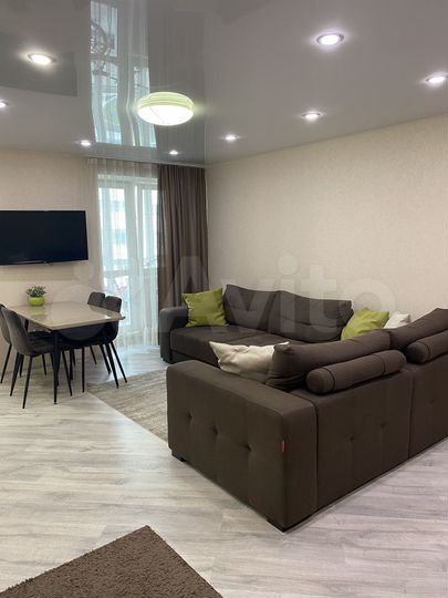 3-к. квартира, 78,1 м², 3/9 эт.