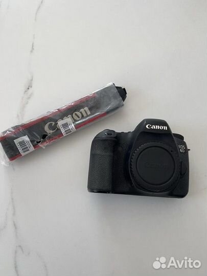 Зеркальный фотоаппарат canon 6d Body